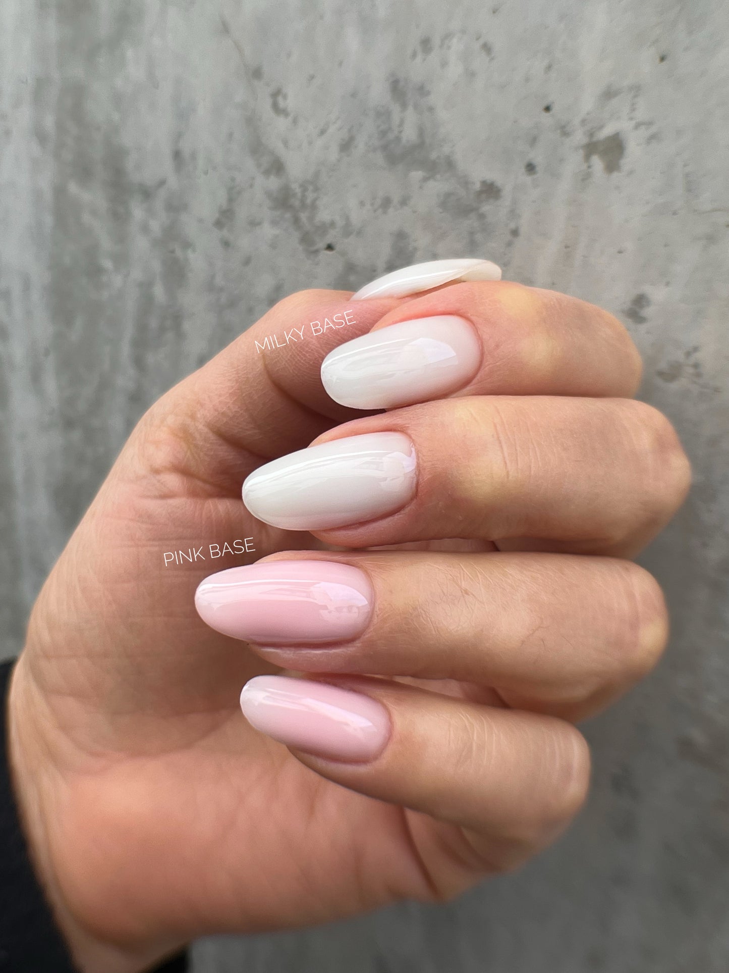 Milky Base - Maskuojanti bazė 12ml (Be TPO)
