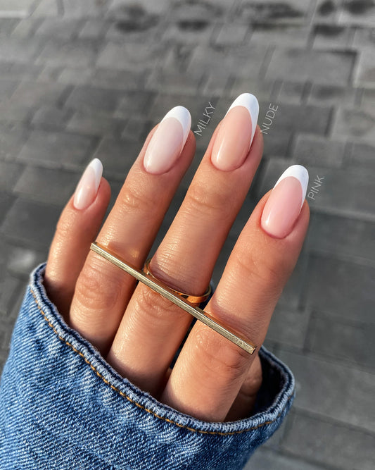 French Milky - Gelinis lakas 8ml (Be TPO)