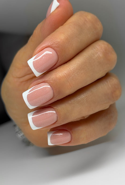 Silver Top Coat - Viršutinis sluoksnis 10ml (Be TPO)