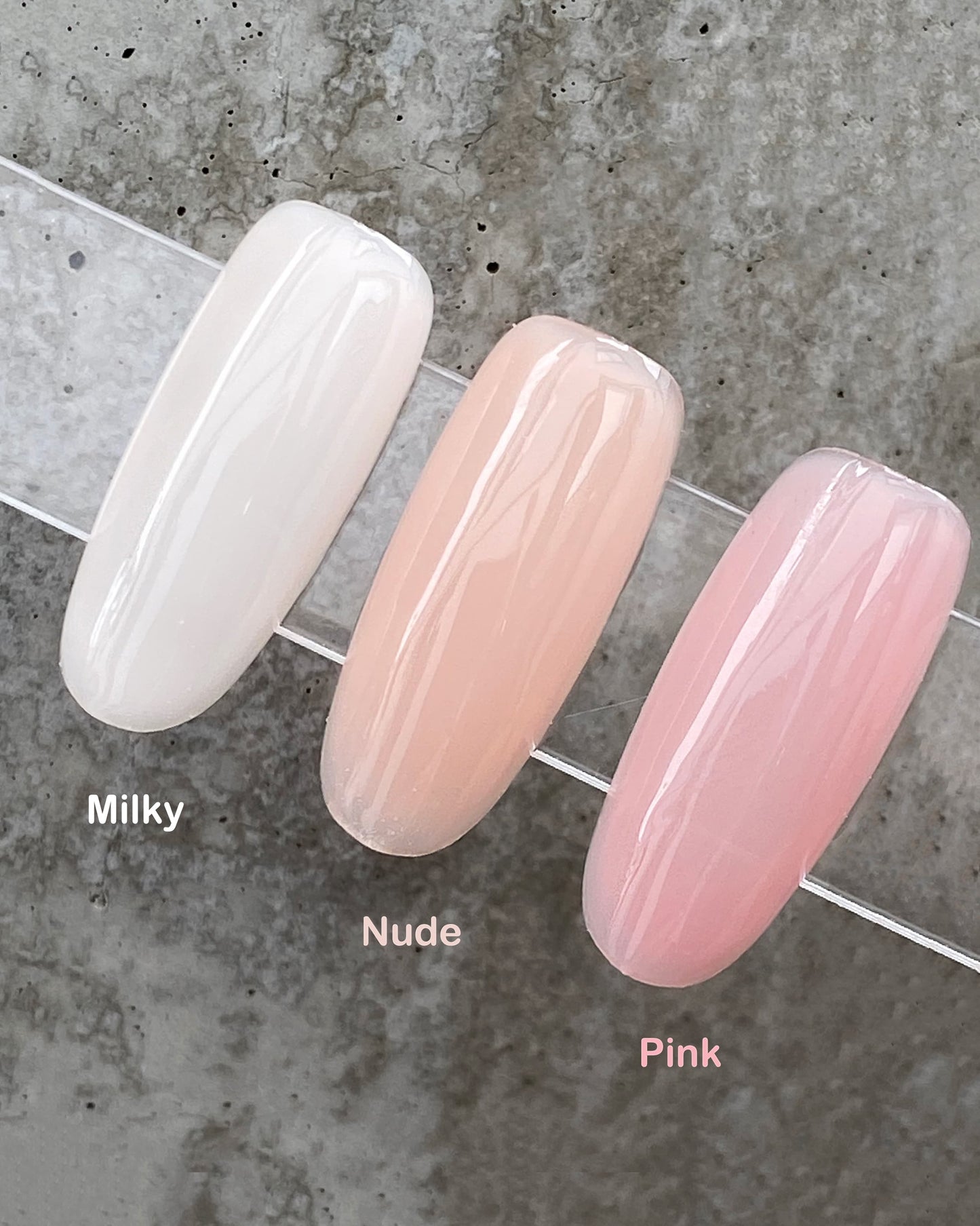 French Milky - Gelinis lakas 8ml