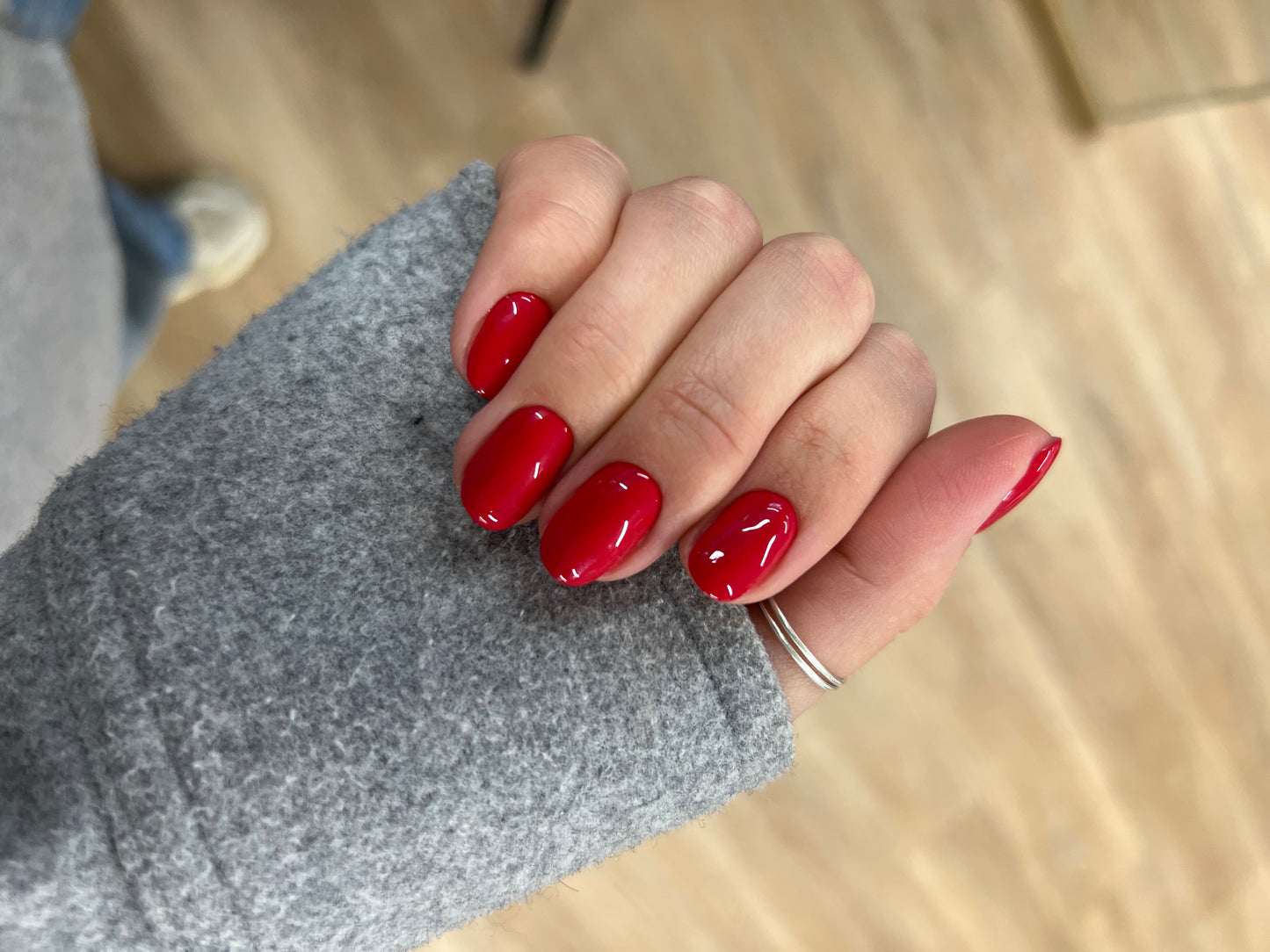 Classic Red - Gelinis lakas 12ml (Be TPO)
