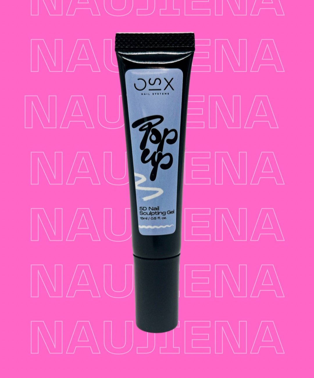 POP Up Gel - Gelis 3D dizainams 15ml