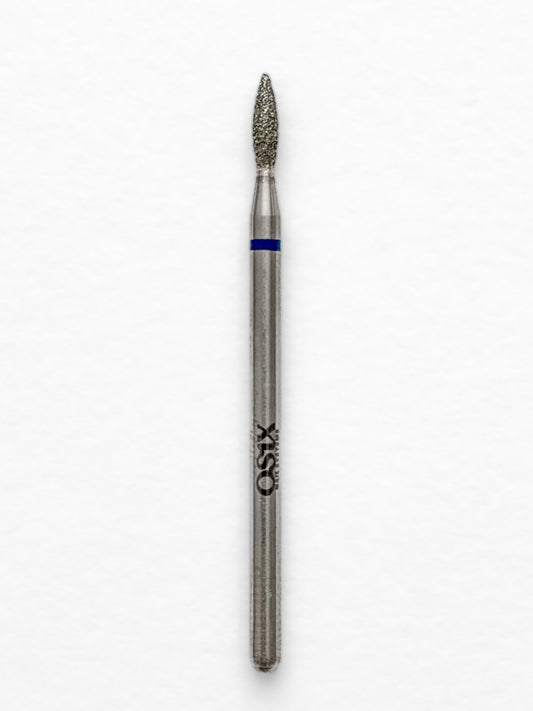 Flame blunt (red) - Diamond tip