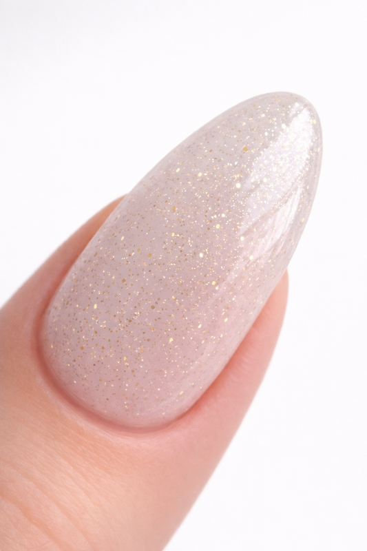 Gold Top Coat - Viršutinis sluoksnis 10ml (Be TPO)