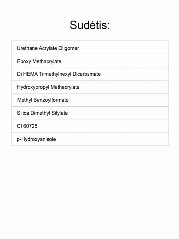Diamond Clear Gel - Išsilyginantis gelis 15ml (Be TPO)