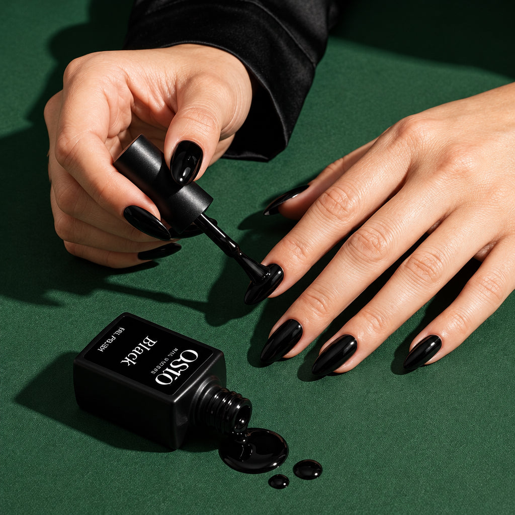 Black - Gelinis lakas 8ml (Be TPO)