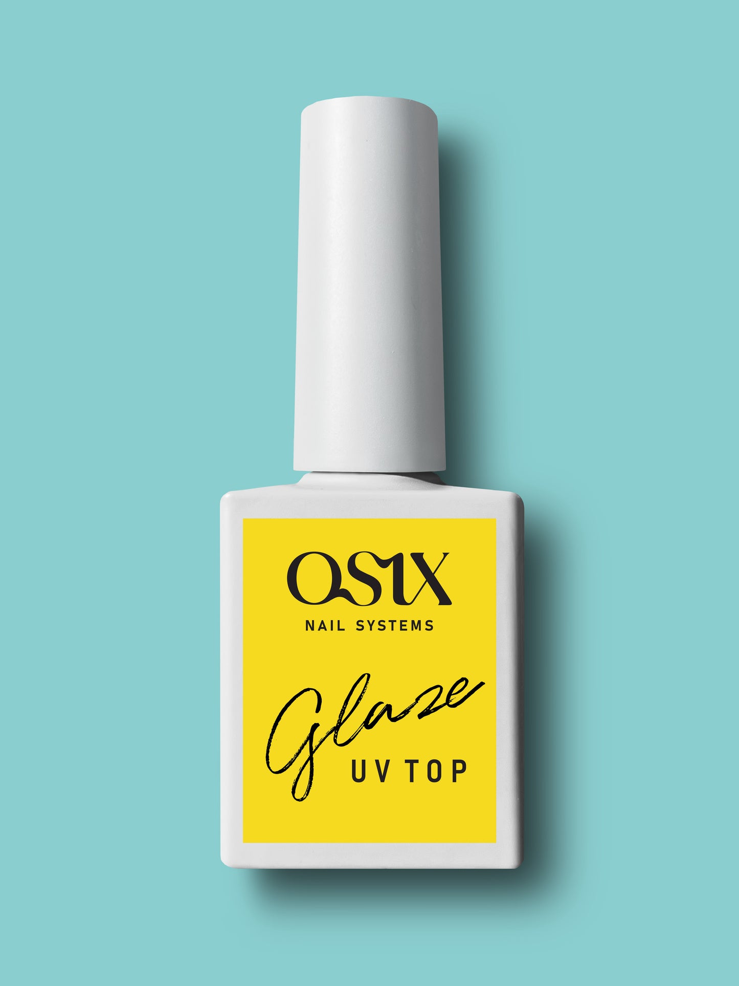 Glaze Top Coat - Viršutinis sluoksnis su UV apsauga 10ml (Be TPO)