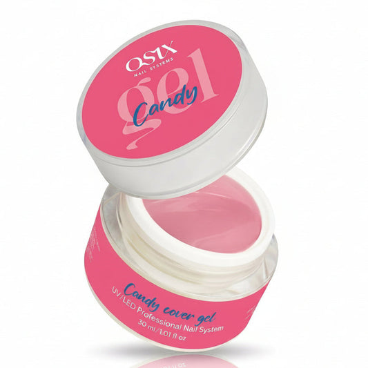 Candy Cover Gel - Išsilyginantis gelis 15ml