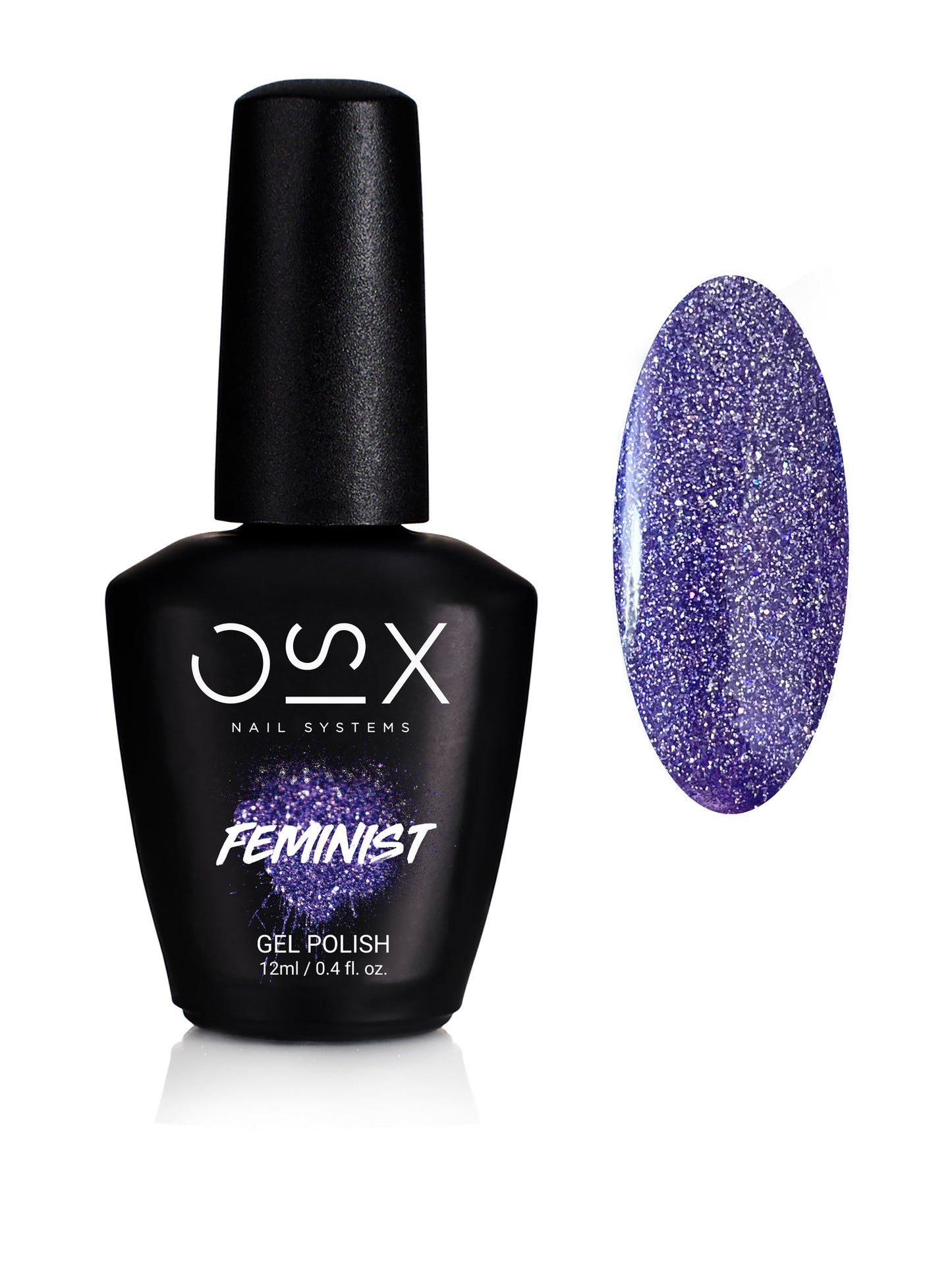 Feminist - Reflect gelinis lakas 12ml (Be TPO)