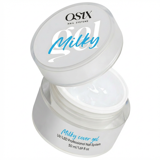 Milky Cover Gel - Išsilyginantis gelis