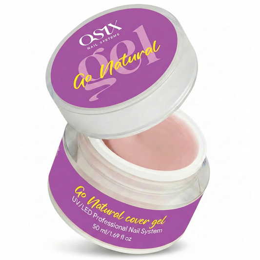 Go Natural Gel - Stovintis gelis 30ml (Be TPO)