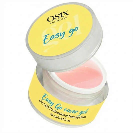 EasyGo Cover Gel - Korekcijų gelis 15ml (Be TPO)