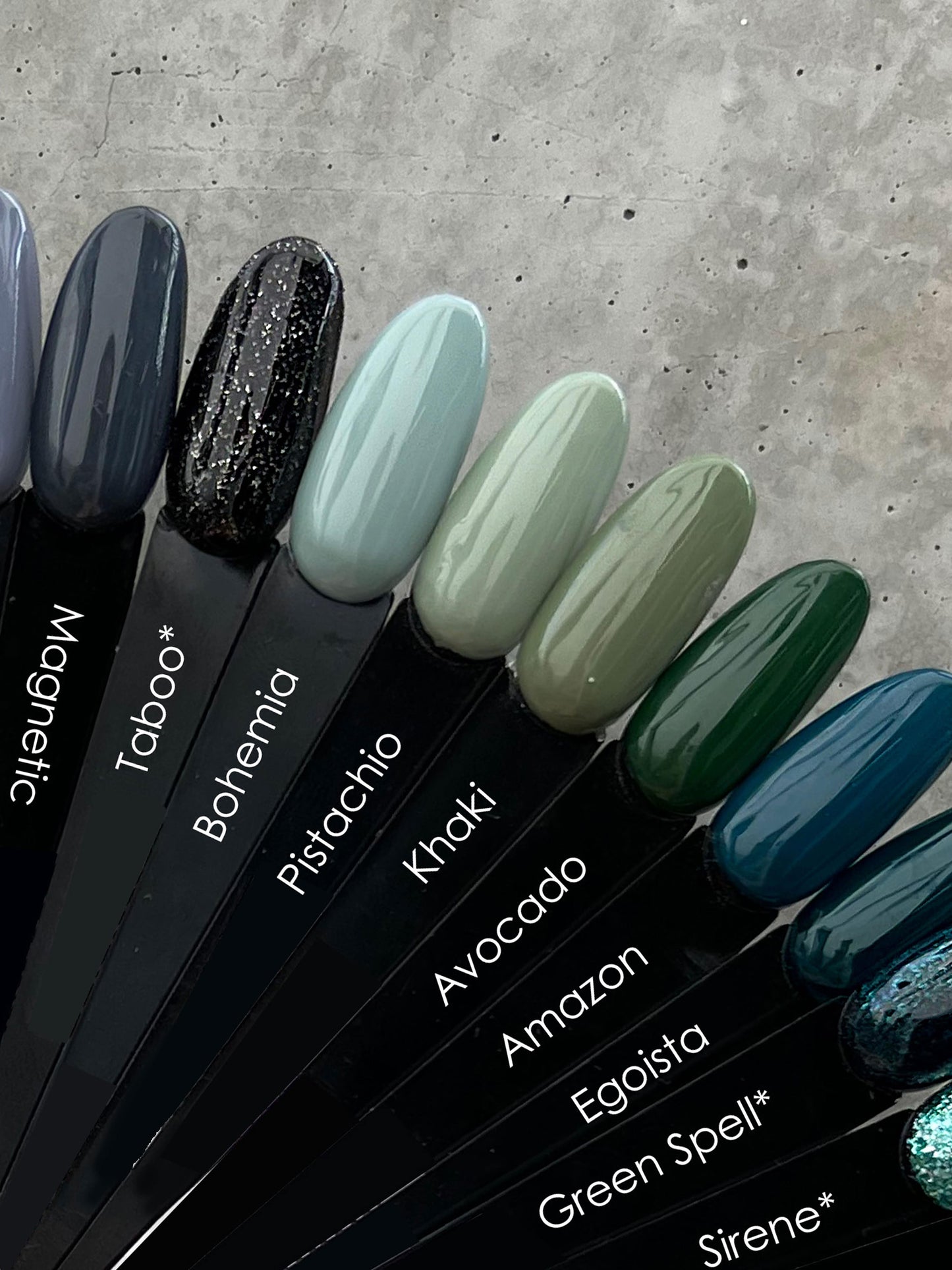 Pistachio - Gelinis lakas 8ml (Be TPO)