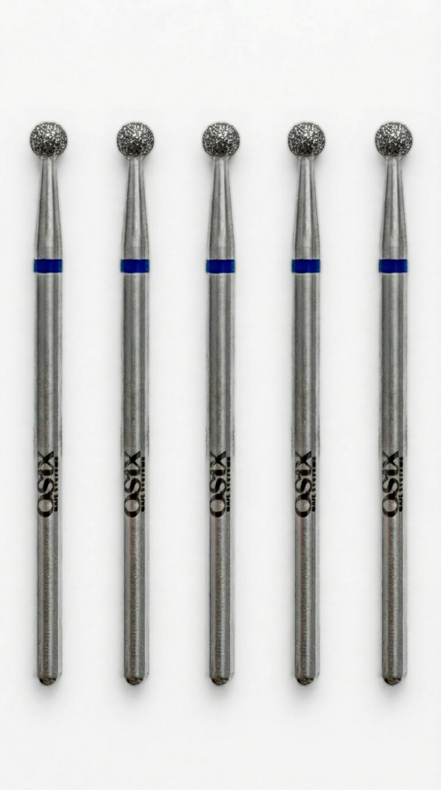 Burbuliukas 5 vnt (mėlynas) 3mm - Deimantinis OSIX antgalis