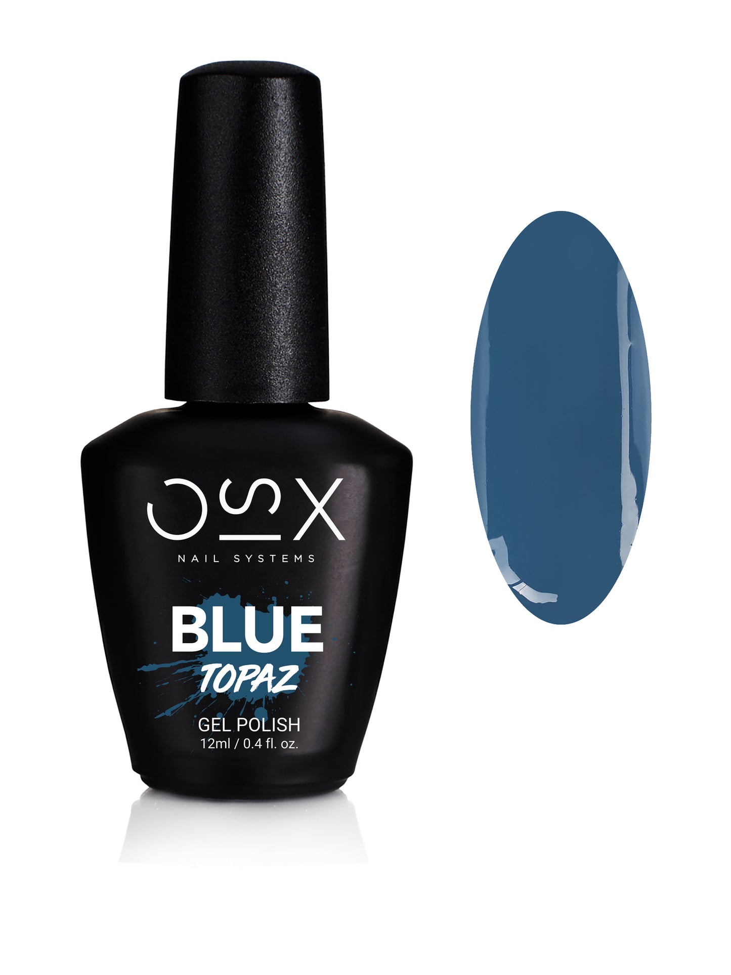 Blue Topaz - Gel Polish 12ml