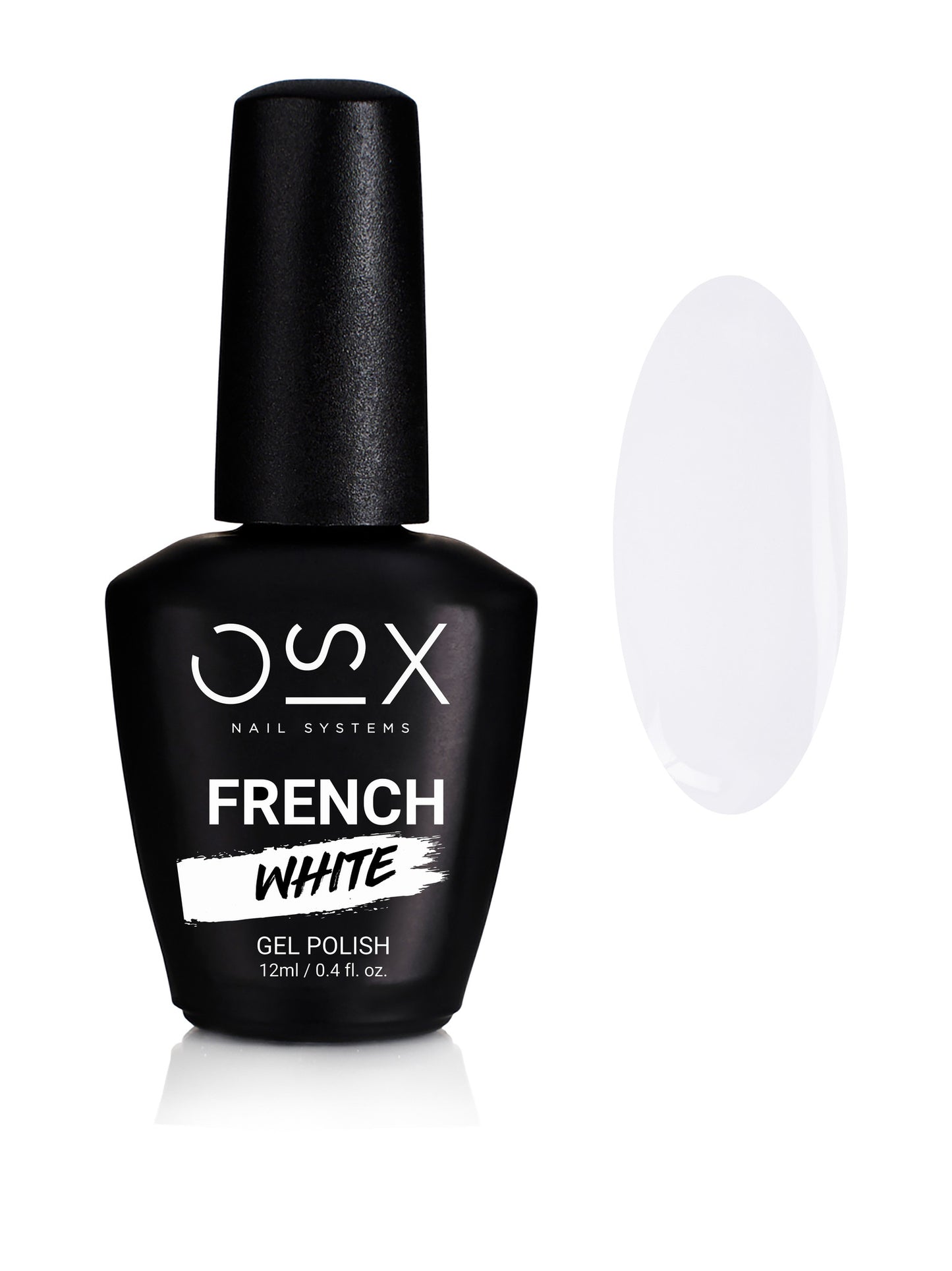 French White - Gelinis lakas 12ml (Be TPO)