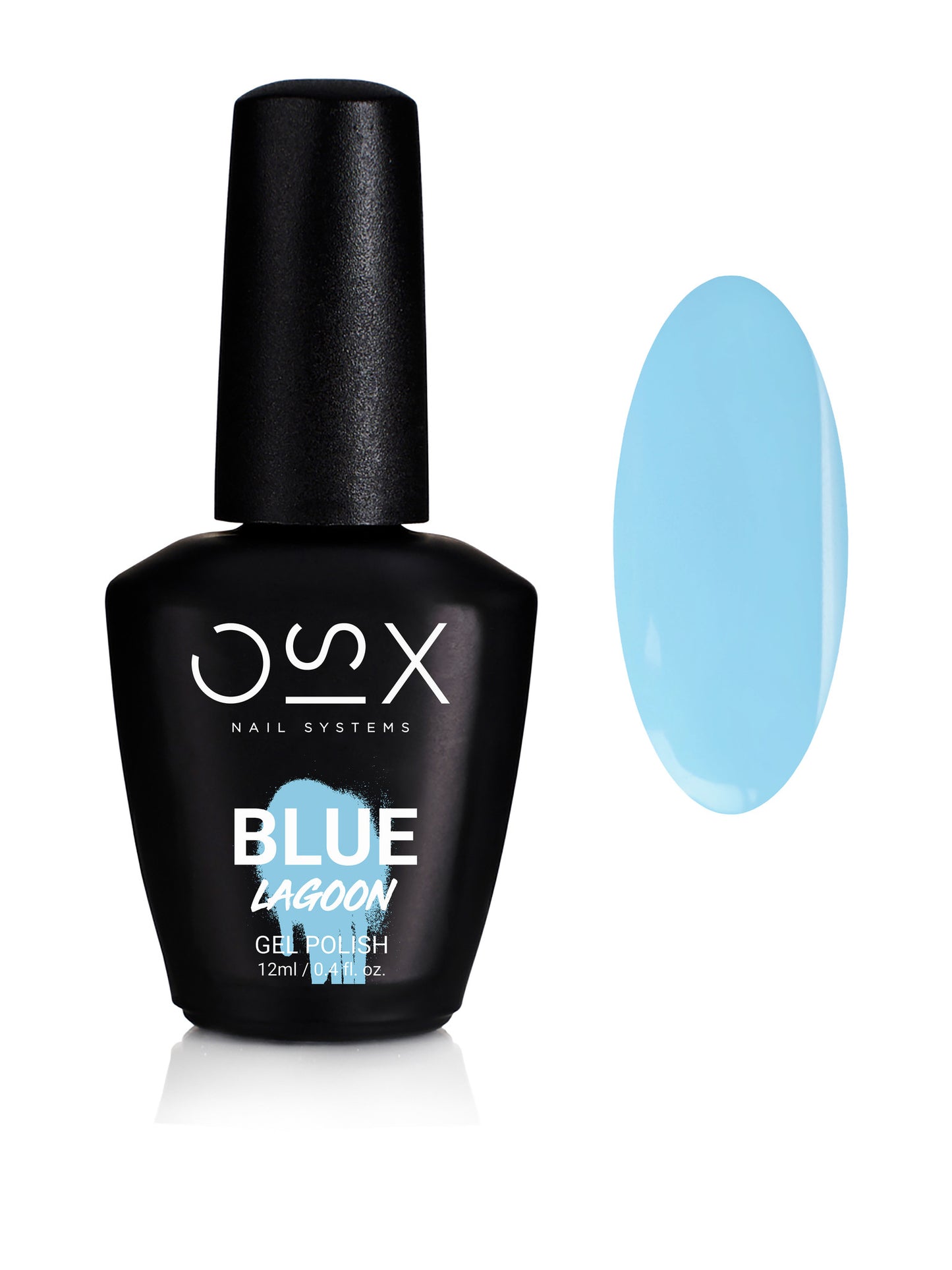 Blue Lagoon - Gel polish 12ml