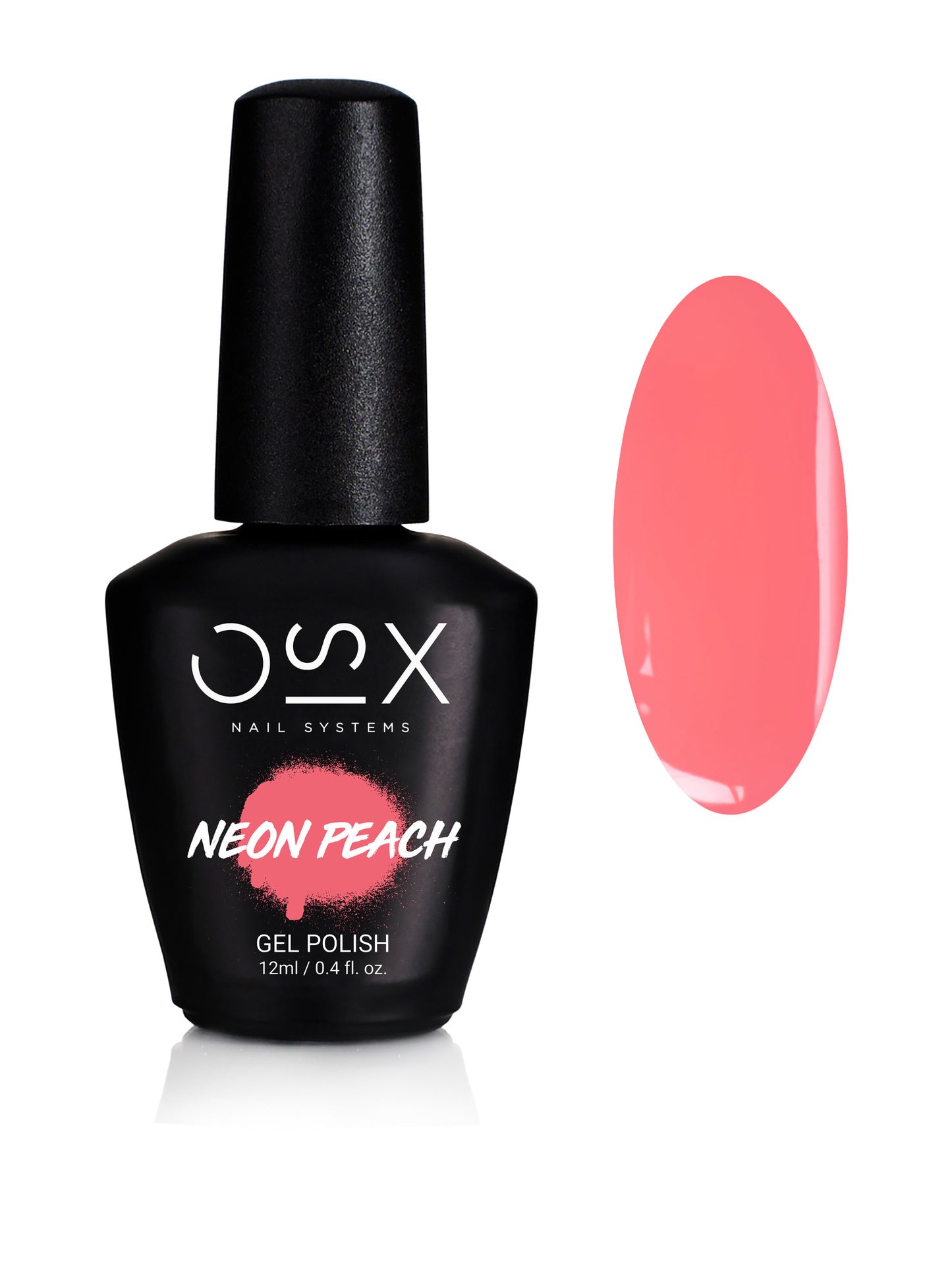 Neon Peach - Gel Polish 12ml