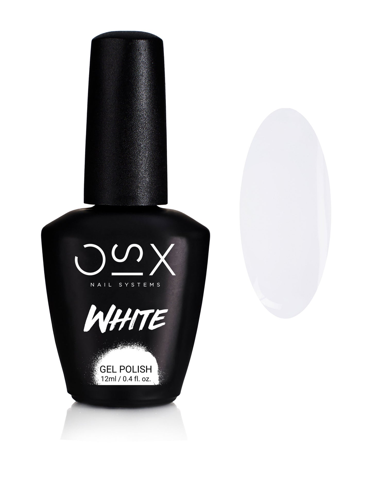 White - Gelinis lakas 12ml (Be TPO)