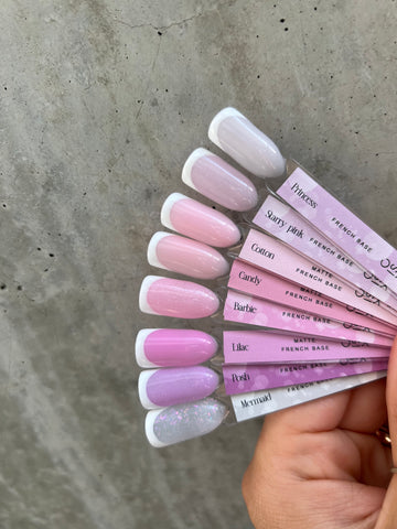 Lilac Base (HEMA Free) - Maskuojanti bazė 12ml