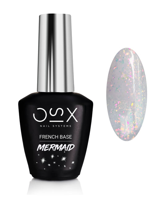 Mermaid Base (HEMA Free) - Blizgi maskuojanti bazė 12ml