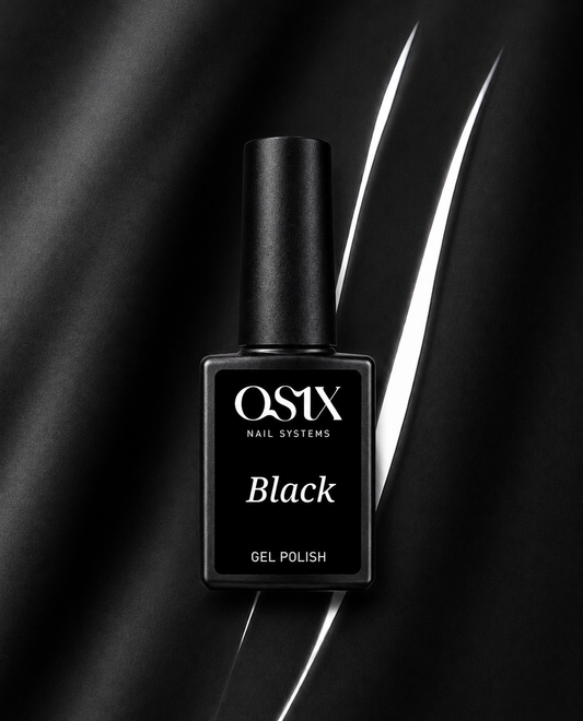 Black - Gelinis lakas 8ml (Be TPO)