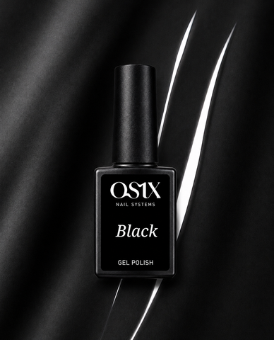 Black - Gelinis lakas 8ml (Be TPO)