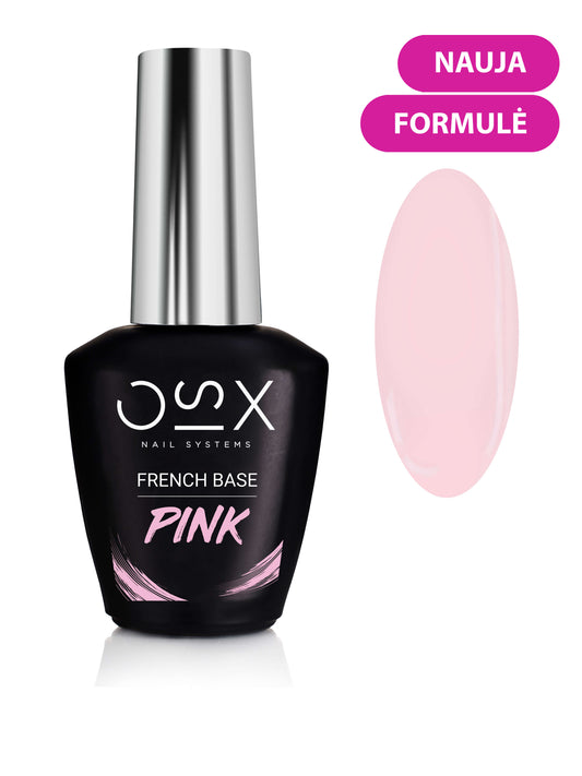 Pink Base (HEMA Free) - Maskuojanti bazė 12ml