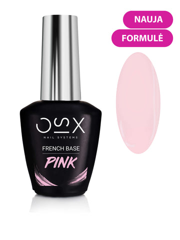 Pink Base (HEMA Free) - Maskuojanti bazė 12ml