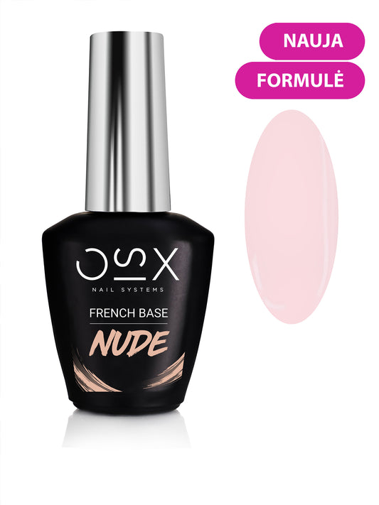 Nude Base (HEMA Free) - Maskuojanti bazė 12ml