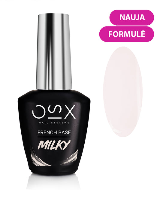 Milky Base (HEMA Free) - Maskuojanti bazė 12ml