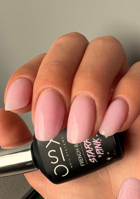 Starry Pink Base (HEMA/TPO Free) - Blizgi maskuojanti bazė 12ml