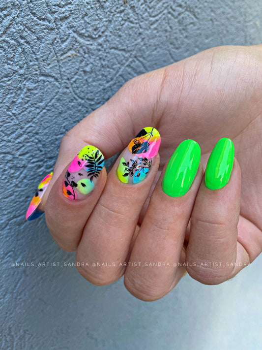 Lime - Gelinis lakas 12ml (Be TPO)
