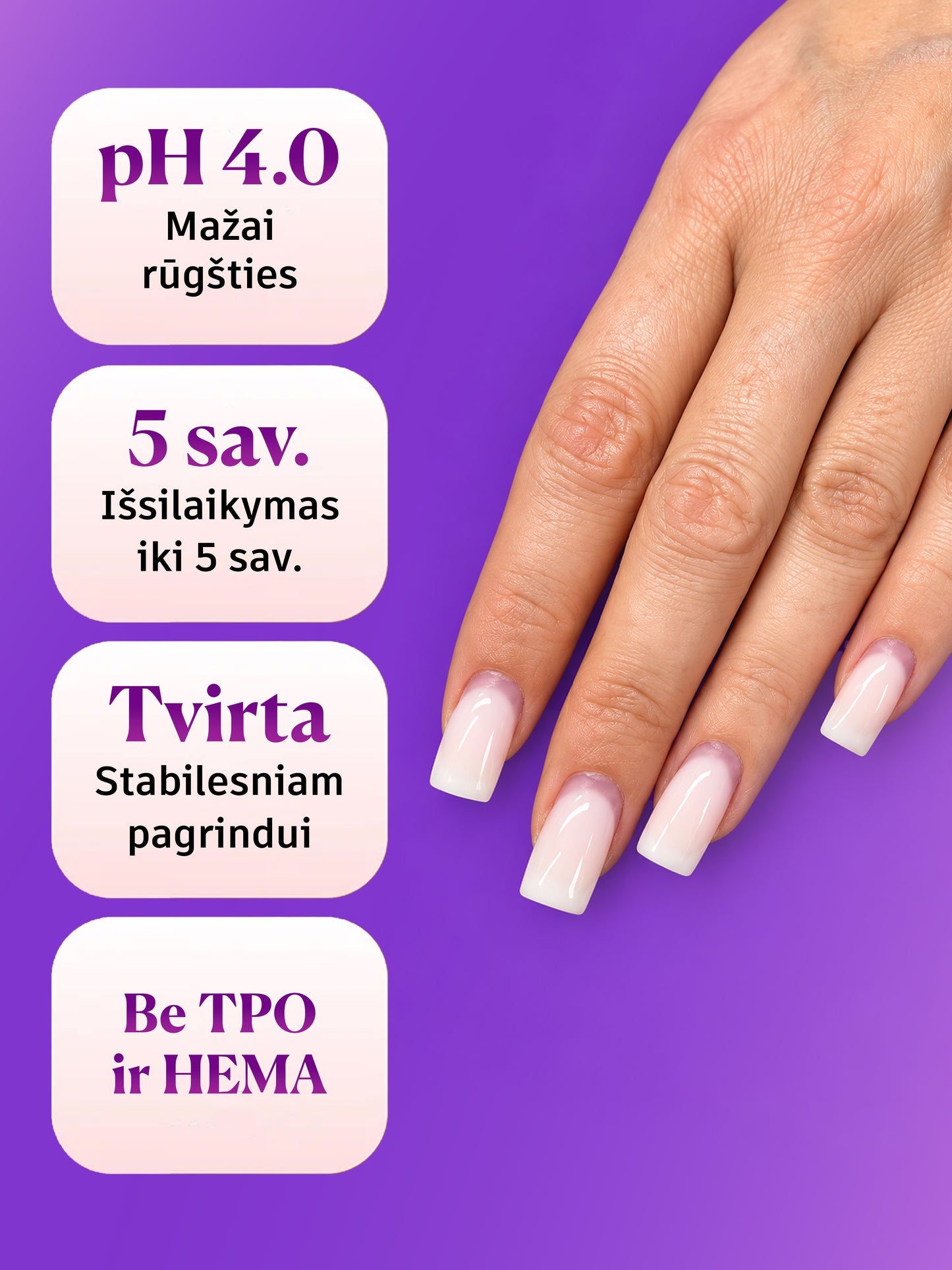 Smart Base - Bazė 10ml