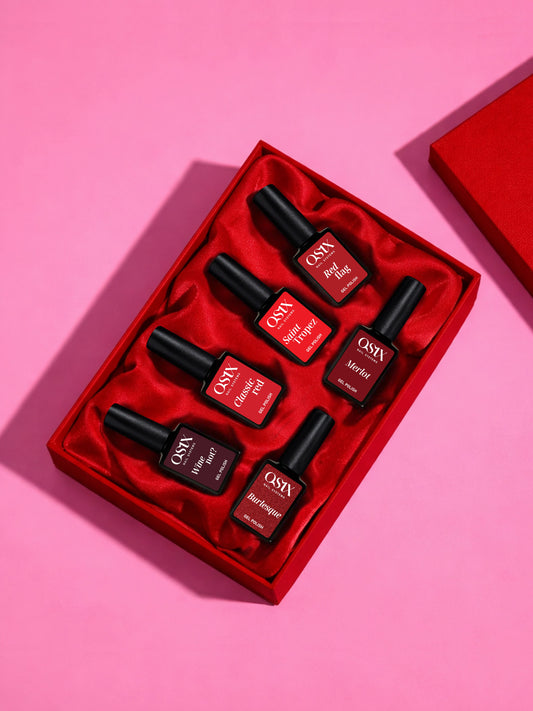 Valentino 6x gelinių lakų rinkinys