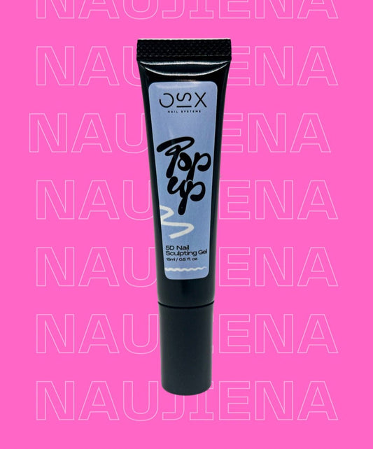 POP Up Gel - Gelis 3D dizainams 15ml