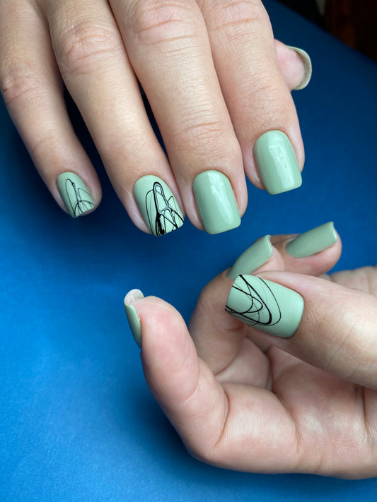 Pistachio - Gelinis lakas 8ml (Be TPO)