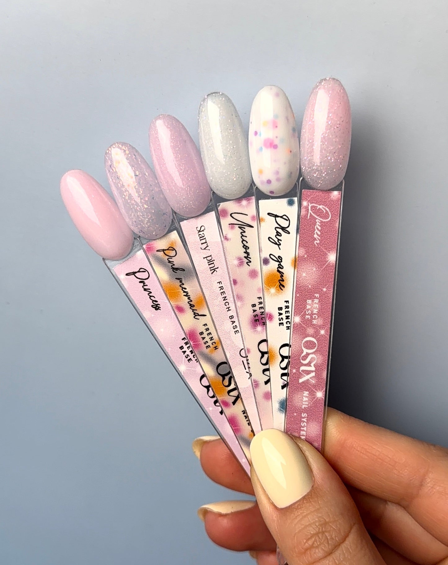 Pink Mermaid Base - Maskuojanti bazė 10ml (Be TPO)