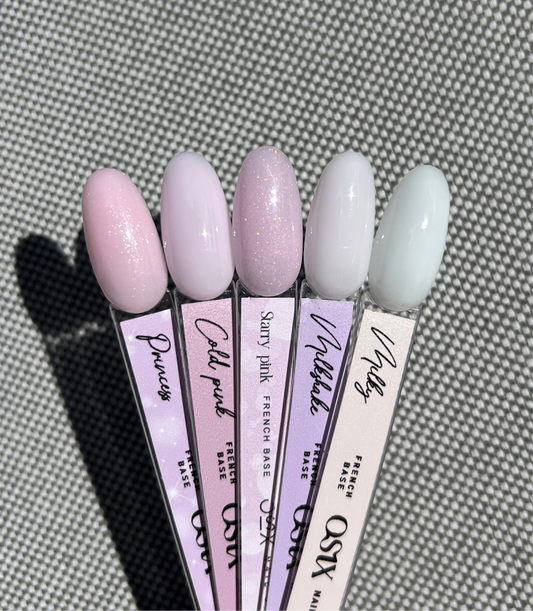 Starry Pink Base - Maskuojanti bazė 10ml (Be TPO)