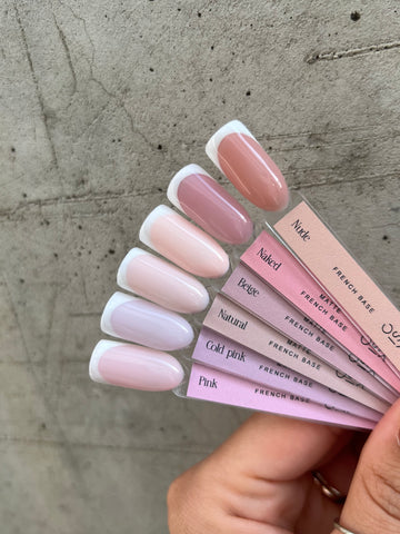 Nude Base (HEMA Free) - Maskuojanti bazė 12ml
