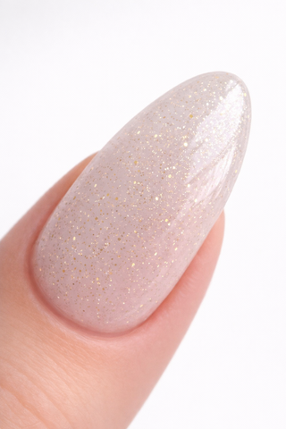 Gold Top Coat - Viršutinis sluoksnis  10ml (Be TPO)