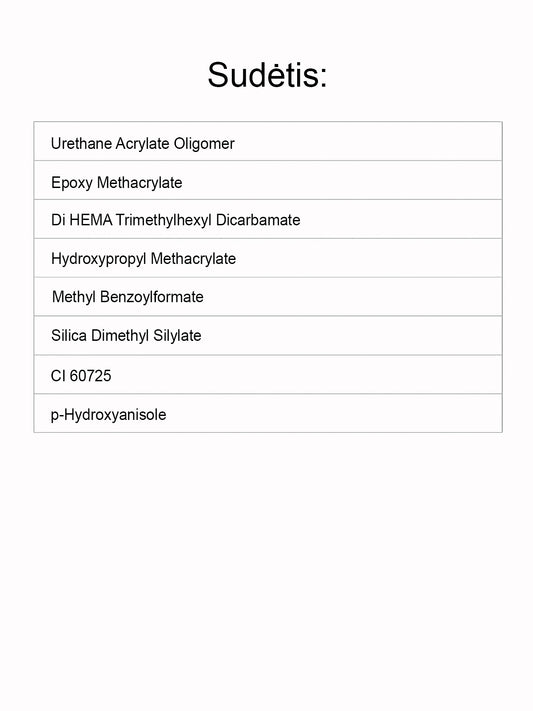 Diamond Clear Gel - Išsilyginantis gelis 15ml (Be TPO)