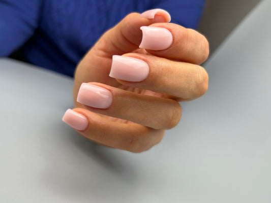 Soft Pink Base (HEMA/TPO Free) - Maskuojanti bazė 12ml