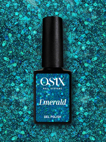 Emerald - Gelinis lakas 10ml (Be TPO)