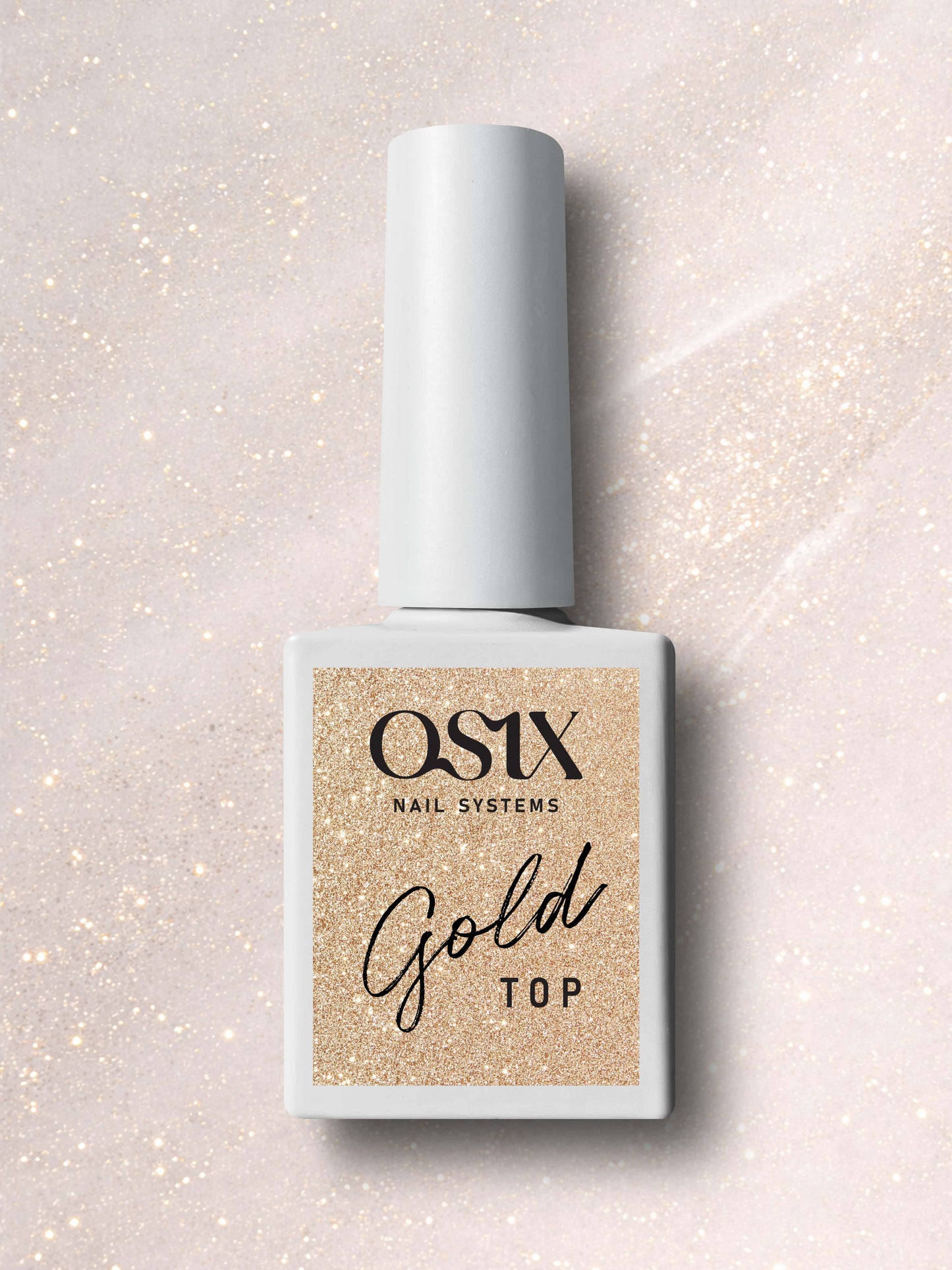 Gold Top Coat - Viršutinis sluoksnis  10ml (Be TPO)