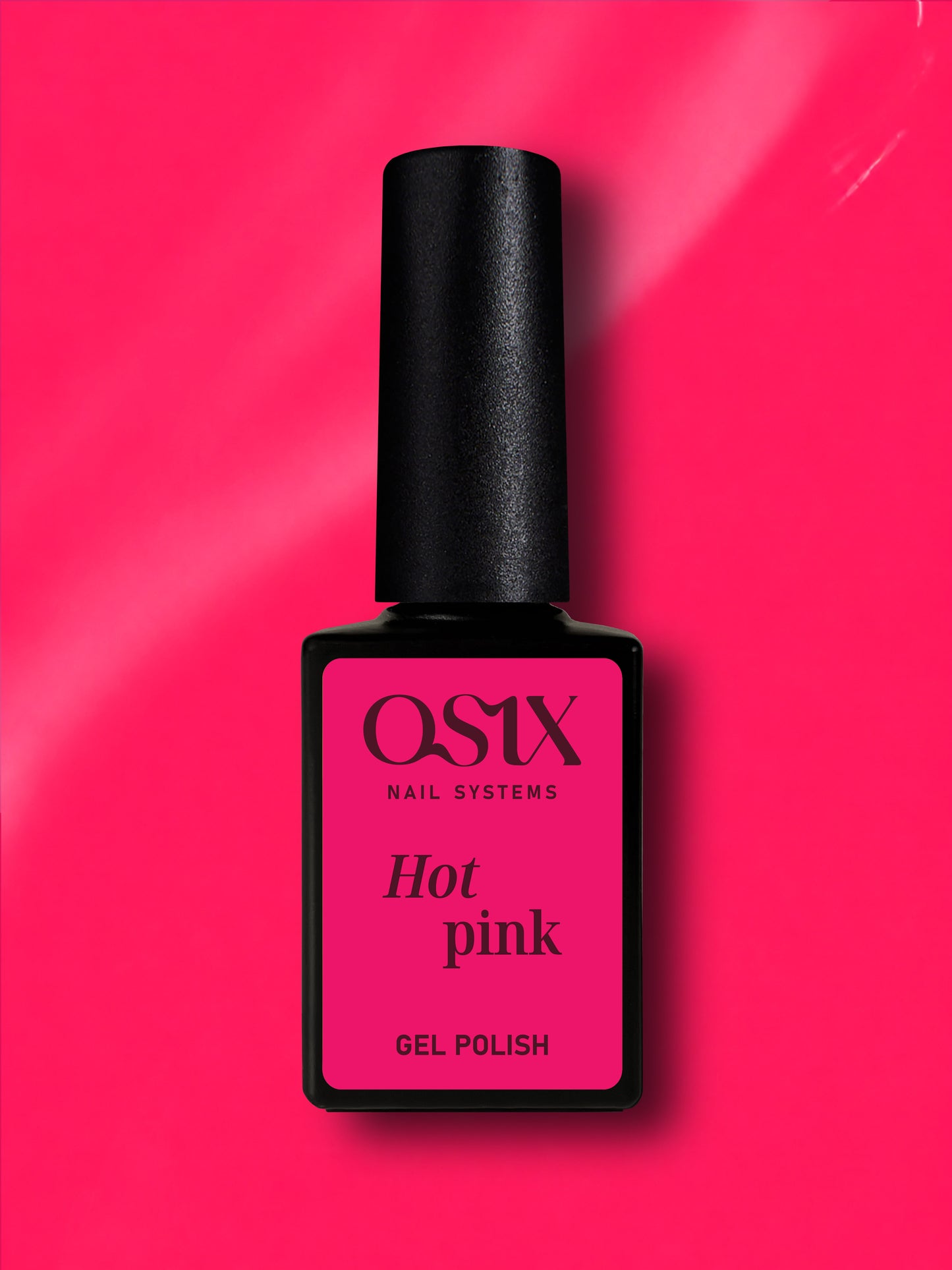 Hot Pink - Gelinis lakas 8ml