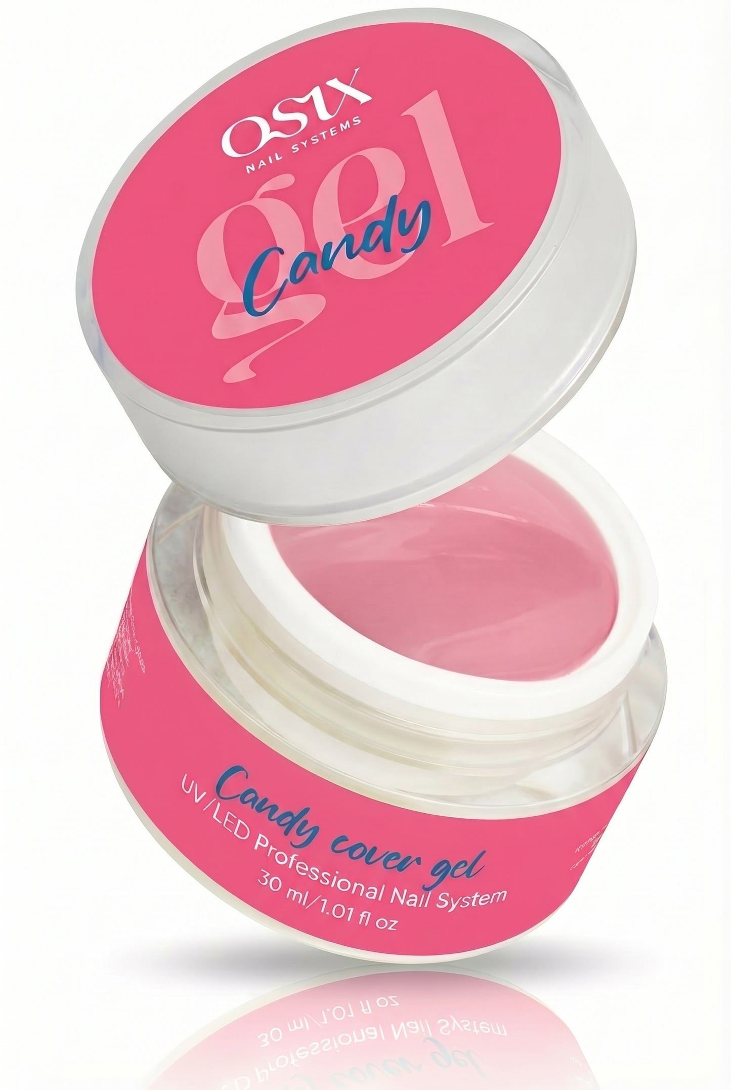 Candy Cover Gel - Išsilyginantis gelis 15ml