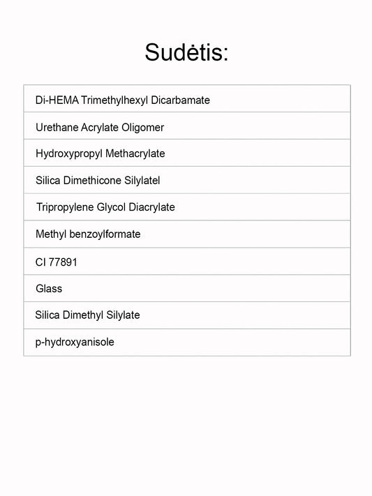 Milky Cover Gel - Išsilyginantis gelis 50ml (Be TPO)