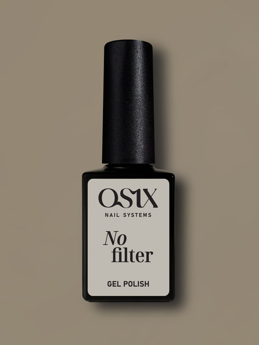 No Filter - Gelinis lakas 8ml (Be TPO)
