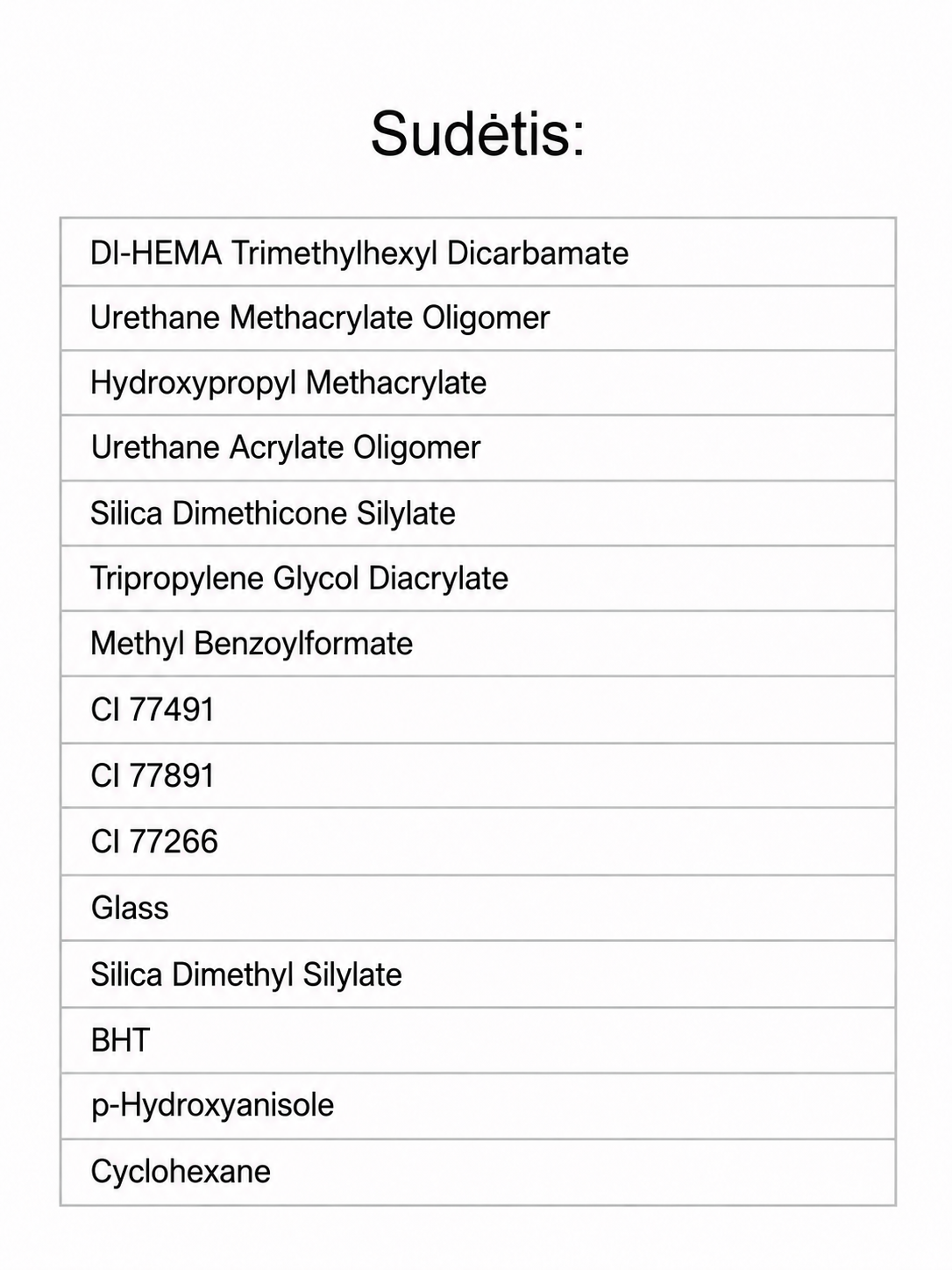 Nude Cover Gel - Išsilyginantis gelis